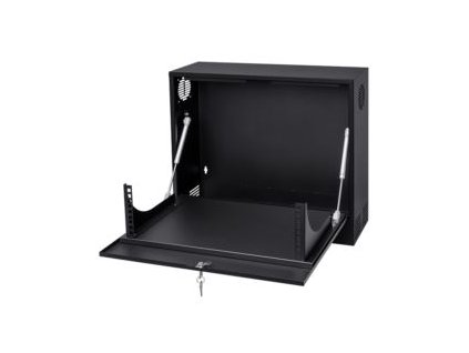 AI-VRS19-3U-180B Uzamykatelná skříňka na zeď pro DVR / NVR rekordéry