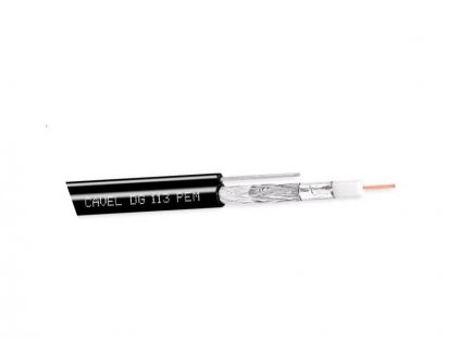 Kabel koaxiální CAVEL CATV 11 AP / 500m / 10 mm / závěsný