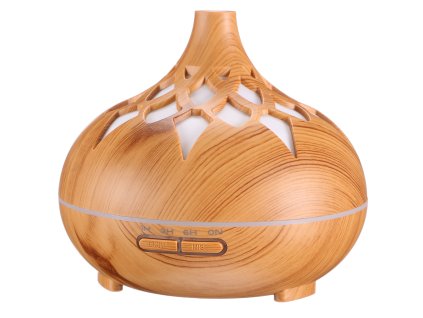 Aroma difuzer Palm světlé dřevo 500ml SIXTOL