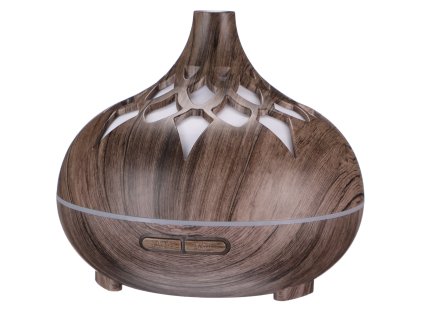 Aroma difuzer Palm šedé dřevo 500ml SIXTOL