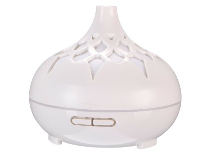 Aroma difuzer Palm bílý lesk 500ml SIXTOL