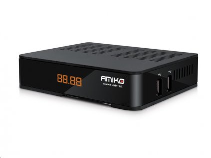 AMIKO Mini 4K T2/C - set-top box DVB-T2 H.265