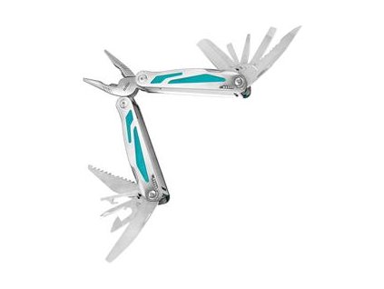 Kleště multifunkční, 15 funkcí TOTAL-TOOLS