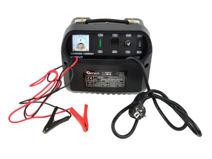 Nabíječka autobaterií GEKO CB-40, 12/24V