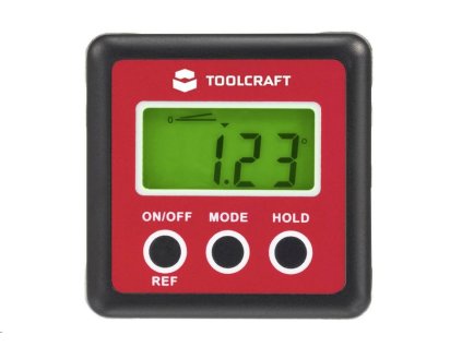 Digitální vodováha a úhloměr TO-4988565 TOOLCRAFT
