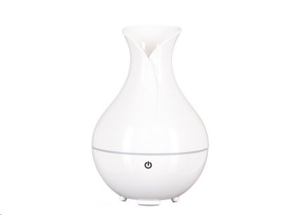 Aroma difuzer Bloom bílý lesk 200ml SIXTOL