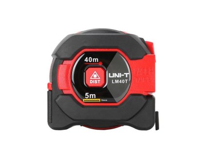 Laserový měřič vzdálenosti / svinovací metr UNI-T LM 40T