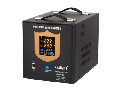 Zdroj záložní KEMOT PROsinus URZ3407B 1200W 12V
