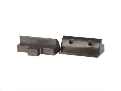 Držák pro fotovoltaický panel přímý - balení 2ks, černý