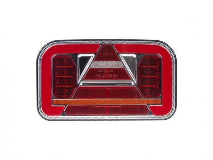 Dynamický blinkr LED STU zadní levý s trojúhelníkem TRL35L