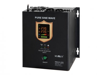 KEMOT PROsolar-2500 URZ3419 1800W 30-100V měnič napětí pro solární panely