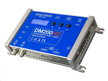 LEM DM200HD modulátor 4K HDMI - DVB-T/C