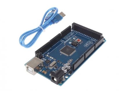 Modul Arduino Mega2560-16AU, s USB převodníkem CH340G