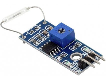 Magnetický snímač s jazýčkovým kontaktem - modul pro Arduino