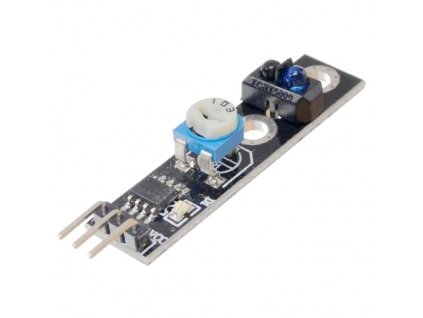 Reflexní světelná závora, modul s LM393 a TCRT5000 /Reflexní optočlen/