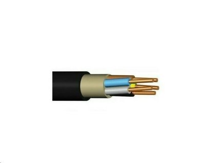 Silový kabel pro pevné uložení CYKY-J 5x2,5
