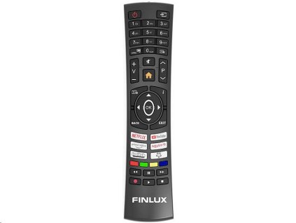 Dálkový ovladač FINLUX RC4590 NETFLIX