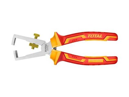 Elektrikářské kleště na odizolování kabelů, 160mm, 1000V, industrial TOTAL-TOOLS