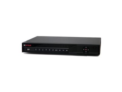 CP-UVR-0801L2-4KH  Osmikanálový 4K 5v1 DVR s kompresí H.265 (analog, HDCVI, AHD, TVI, IP)