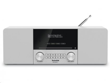 TechniSat DIGITRADIO 3 DAB+ /bílé/