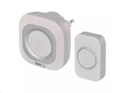 Domovní bezdrátový zvonek EMOS P5733W do zásuvky