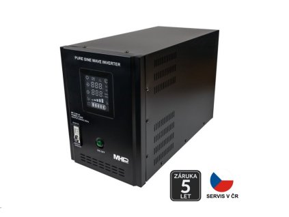 Záložní zdroj MHPower MPU-2100-24 UPS 2100W 24V čistý sinus