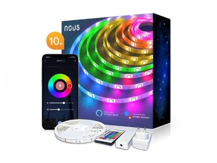 LED pásek NOUS F2 WiFi SMART RGB 10m