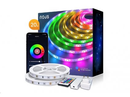 LED pásek NOUS F3 WiFi SMART RGB