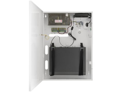 CP-PR-108 Skříňka pro DVR / NVR rekordéry s bezpečnostním napájecím zdrojem pro osm kamer