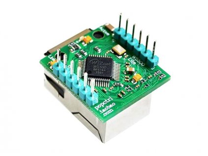 Arduino Ethernet modul W5500 TCP/IP