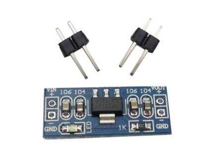 Napájecí modul, stabilizátor 5V s AMS1117