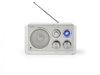 NEDIS RDFM5110WT rádio retro FM