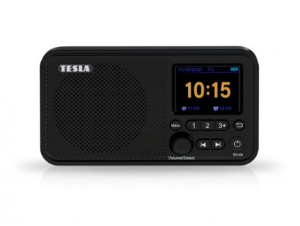 TESLA Sound DAB75 - rádio s DAB+ certifikací