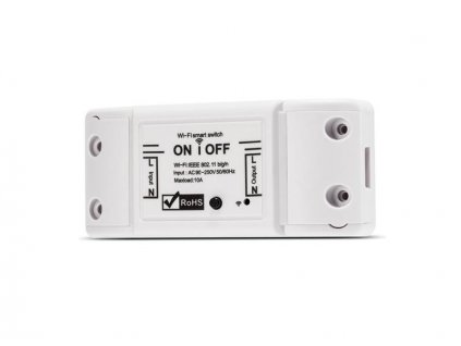 Vypínač osvětlení SMART NOUS L6 WiFi Tuya 1-kanálový