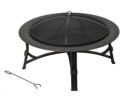 Ohniště TEIDE copper patina s poklopem Cattara