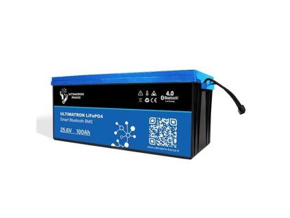 Baterie LiFePO4 25,6V 100Ah Ultimatron YX Smart BMS