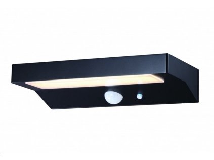 LED solární světlo Velamp SL238 s pohybovým senzorem