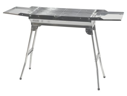 Gril na dřevěné uhlí skládací Cattara IGRANE 30x60cm