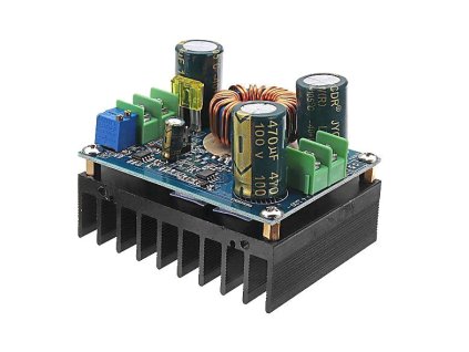 Napájecí modul, step-up měnič CV/CC 600W