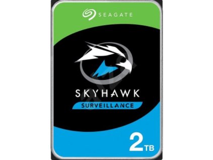 HDD 3.5" 2TB 256MB Seagate SKYHAWK pro kamerové systémy CP-PR-139