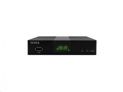 TESLA TE-343 - set-top box DVB-T2 H.265
