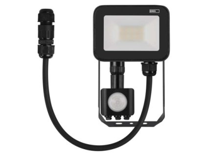 LED reflektor EMOS PROFI ZS2712 s pohybovým čidlem, 10W neutrální bílá