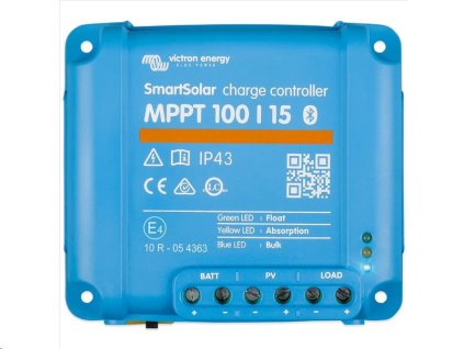 Solární regulátor MPPT Victron Energy SmartSolar 100V/15A Bluetooth