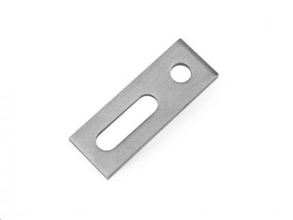 Držák H profilu L80 x 30 x 5 mm otvor fi 11/11