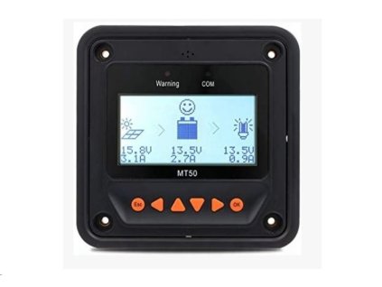 Externí displej EPever MT-50 pro solární regulátor MPPT XTRA, BN, A a PWM LS