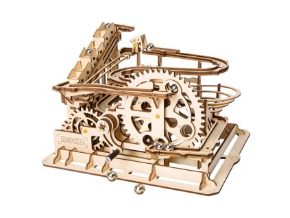 RoboTime 3D skládačka kuličkové dráhy Spirála