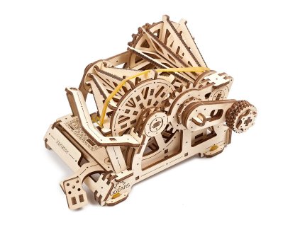 Ugears 3D dřevěné mechanické puzzle STEM výukový variátor