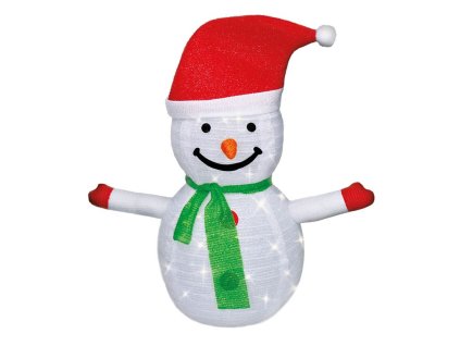 Solight 1V241 LED vánoční dekorace sněhulák venkovní
