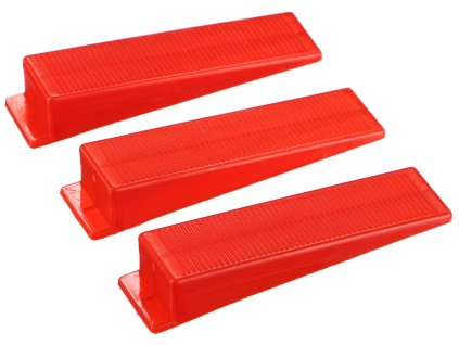 Sada nivelačních klínků LEVEL SYSTEM WEDGE 100ks SIXTOL SX3102