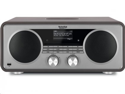 TechniSat DIGITRADIO 602 šedé/stříbrné